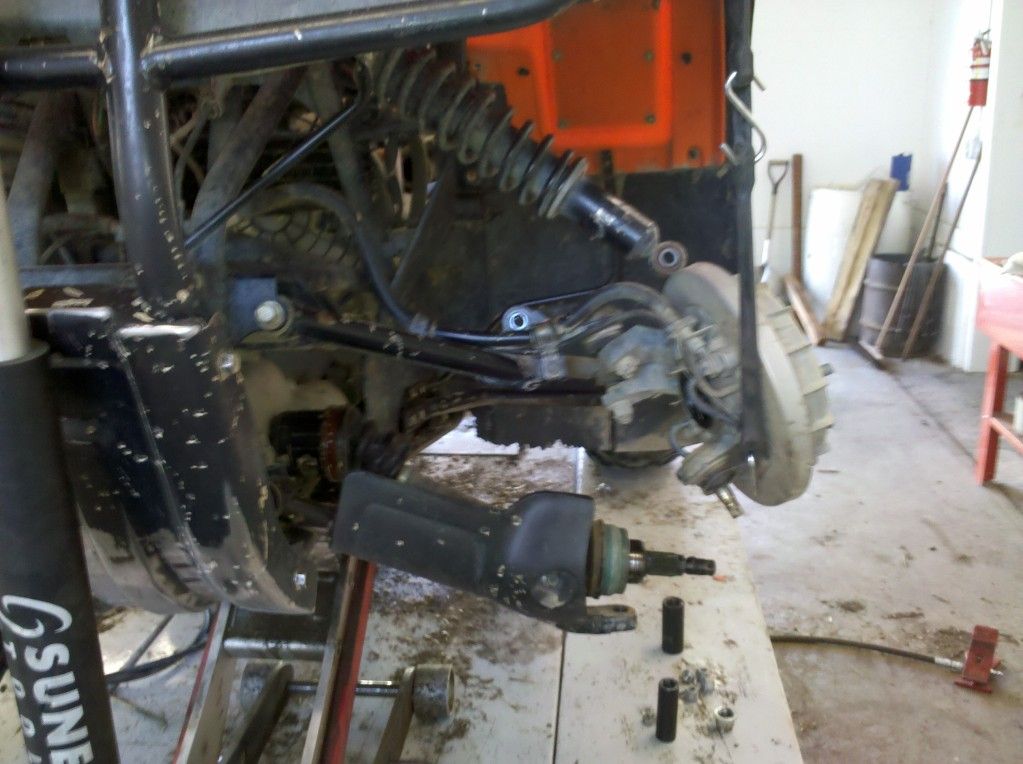 Replacing CV axle boots Honda Foreman Forums